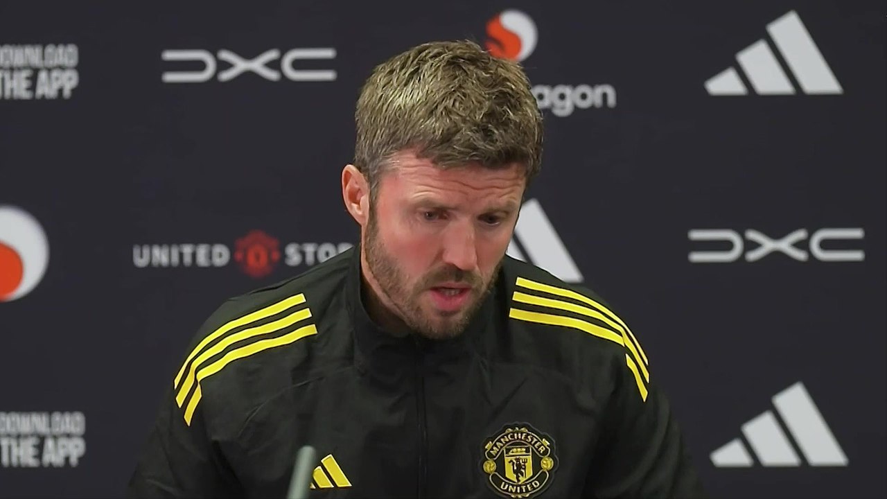 Manchester United’s Carrick on injuries, European hopes and Chelsea test (Full Presser)