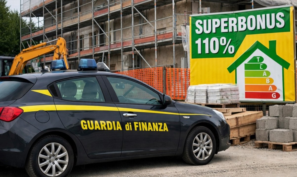 Falsi crediti d'imposta per Superbonus: sequestri per oltre 3 milioni (17.04.26)