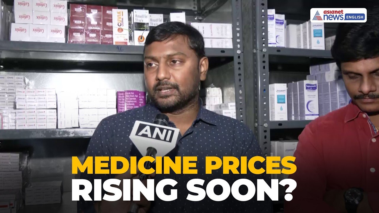 Medicine Prices Set to Rise in India Due to Iran Conflict | Vizag Chemists Warn