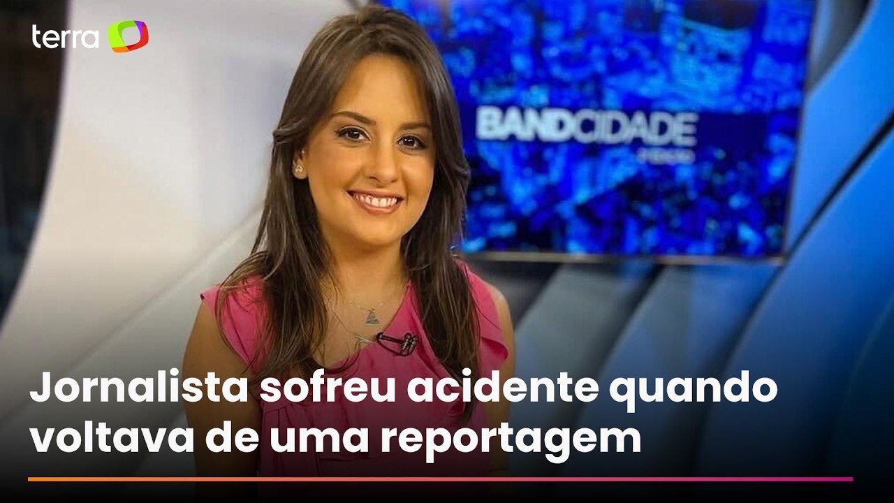 Alice Ribeiro: Repórter da Band terá órgãos doados após confirmação de morte encefálica