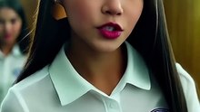Ai Girl Dance 856 - Beautiful AI Indonesian High School Girl Dancing on Komang | AI Girl Real Life