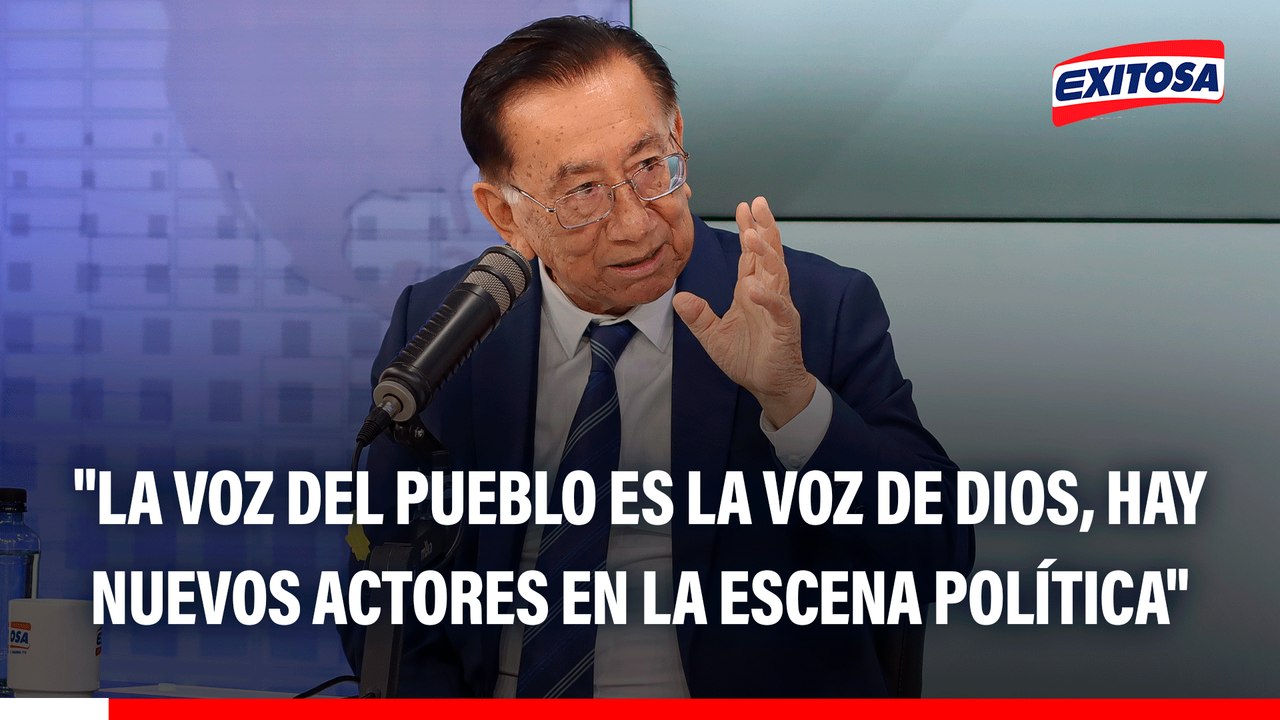 José Balcázar sobre partidos políticos que perdieron representación en el Congreso: "La voz del pueblo es la voz de Dios"