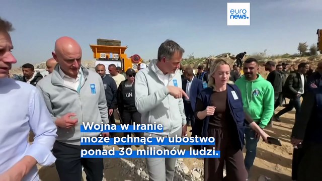 De Croo dla Euronews: Skutki wojny na Bliskim Wschodzie mogą wywołać kolejne konflikty