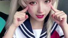 AI Dancing Girl 1825 - Real Life Sailor Moon 🌙 Usagi Tsukino AI Dance on Nyan Nyan Nyan