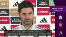 Are Arsenal their own biggest opponents? - Arteta responds