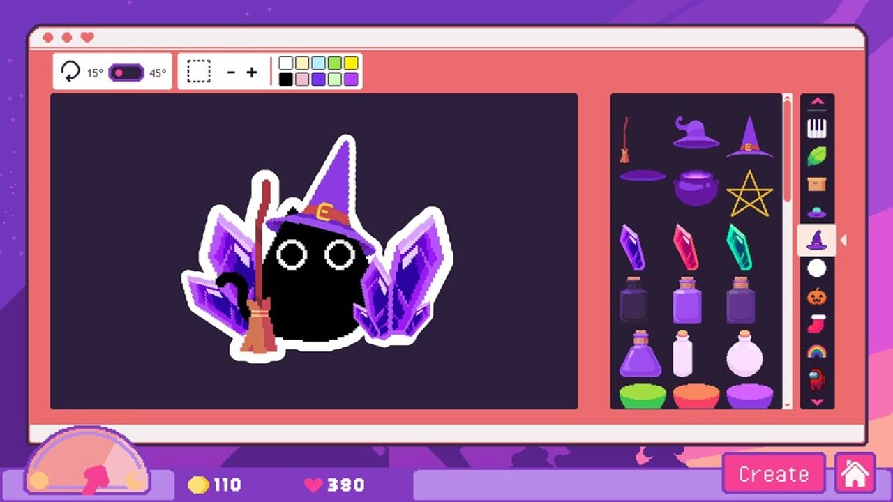 Sticky Business: In diesem Cozy Game baut ihr euren eigenen Sticker-Shop auf