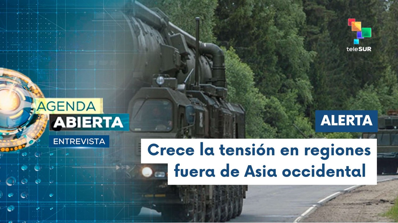 Entrevista | Alertan riesgo nuclear por tensión en Asia occidental