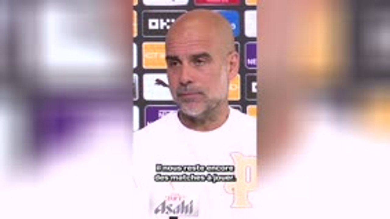 Man City - Guardiola avant d'affronter Arsenal : "Si nous perdons, c’est terminé"