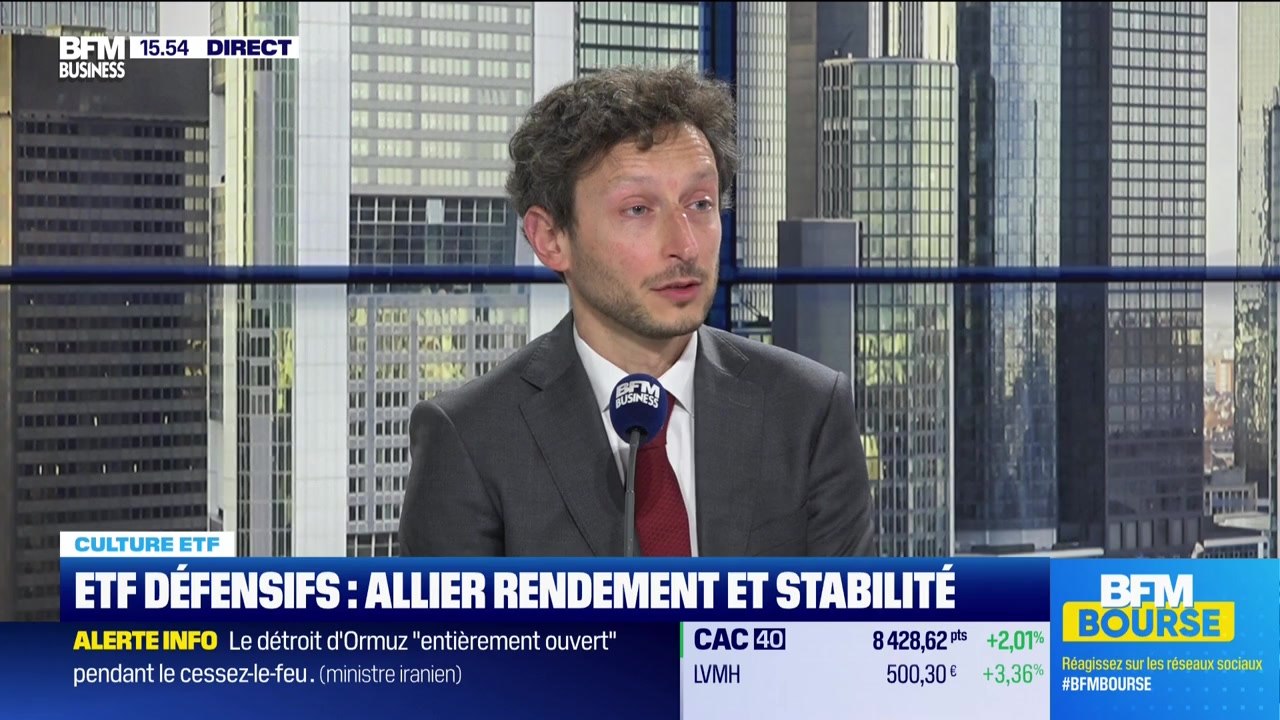 Culture ETF : "ETF défensifs, comment allier rendement et stabilité ?", par Julie Cohen-Heurton - 17/04