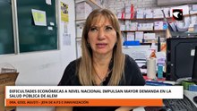 Dificultades económicas a nivel nacional impulsan mayor demanda en la salud pública de Alem