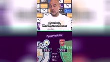 Will Guardiola concede the title to Arsenal if City lose?
