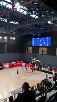 İlk Yarı Sonucu - Aliağa Petkimspor 40-32 Beşiktaş - Basketbol Gençler Ligi Erkekler 5. Pencere 1. Maç