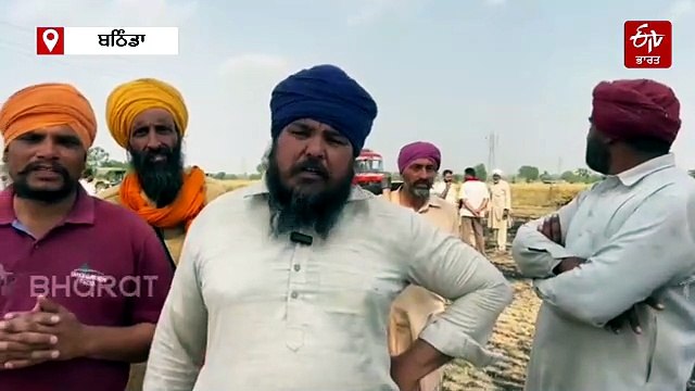 ਕਈ ਏਕੜ ਕਣਕ ਦੀ ਫਸਲ ਅਤੇ ਨਾੜ ਸੜ ਕੇ ਤਬਾਹ,ਕਿਸਾਨਾਂ ਨੇ ਲਾਈ ਗੁਹਾਰ