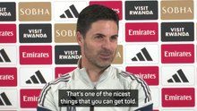 'One of the nicest things' - Arteta on Haaland's 'stay humble' jibe