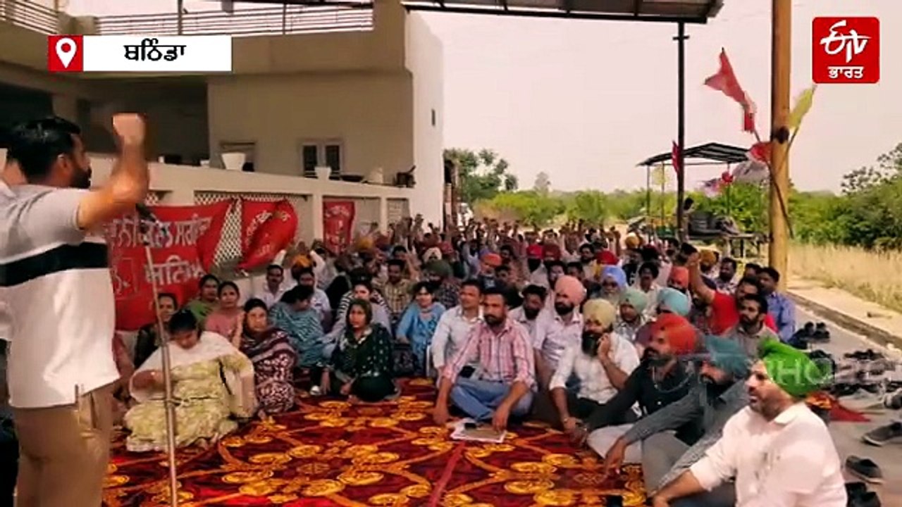 "ਮੁੱਖ ਮੰਤਰੀ ਨੇ ਬਿਨਾਂ ਜਾਂਚ ਕੀਤੇ ਜੇਈ ਨੂੰ ਕੀਤਾ ਸਸਪੈਂਡ" ਬਿਜਲੀ ਮੁਲਜ਼ਮਾਂ ਵੱਲੋਂ ਸੰਘਰਸ਼ ਦੀ ਚਿਤਾਵਨੀ