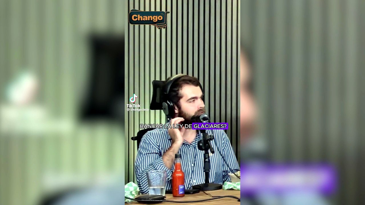 Influencers libertarios hacen gala de su ignorancia sobre la reforma de la Ley de Glaciares