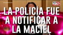 Escándalo en Gran Hermano: la policía notificó a La Maciel por varias denuncias en su contra