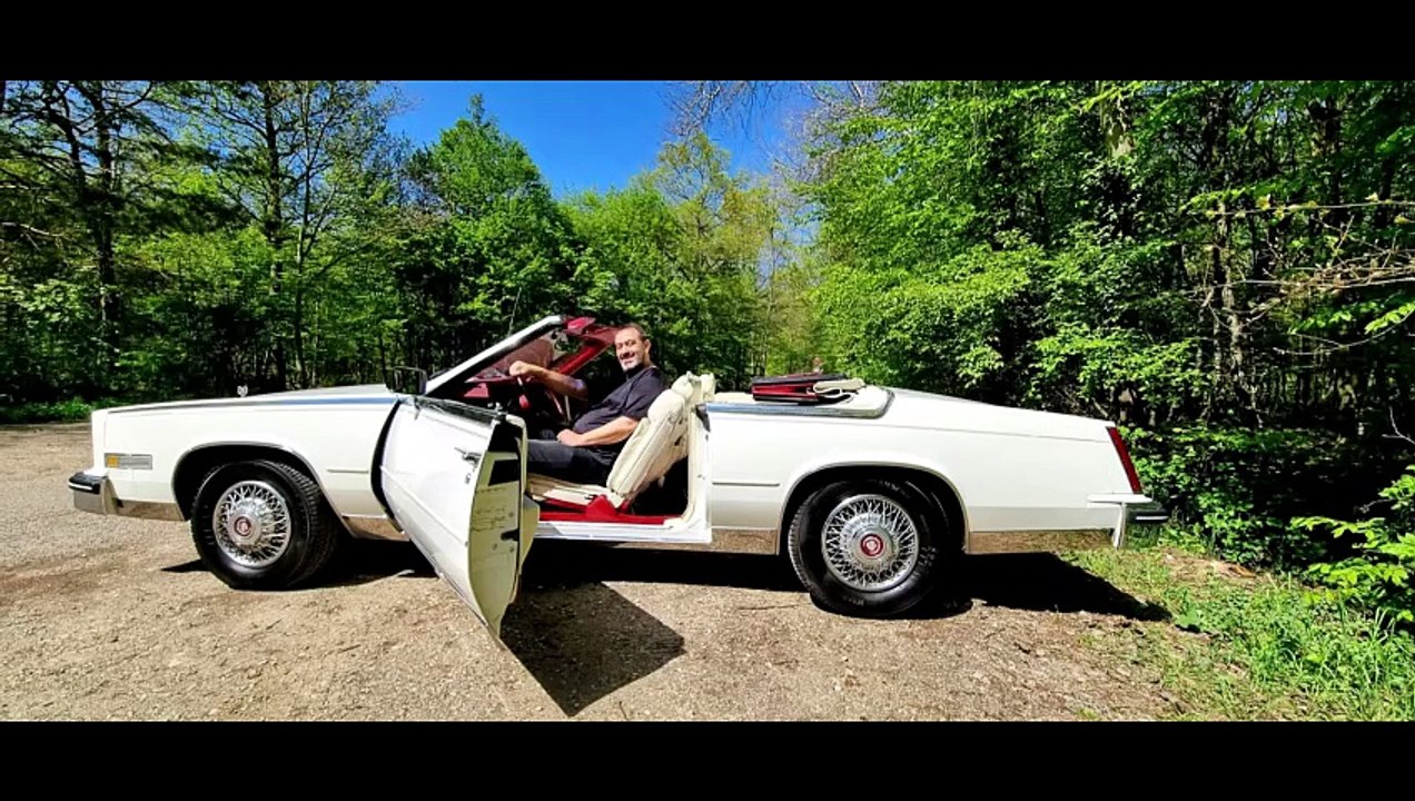 Brumath et la Cadillac Blanche de Alain