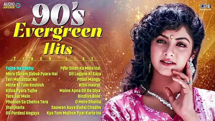 90s Evergreen Hits 💖 | Best 90s Hindi Songs | Sadabahar Gaane | Old Bollywood Love Songs Collection