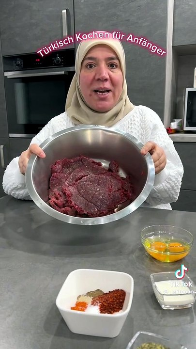 Leckere saftige köfte