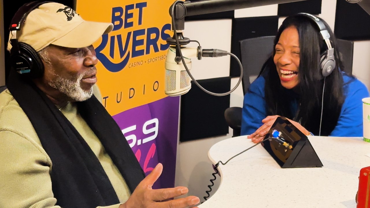 The O'Jay's Eddie Levert | Community Talk with Mason & Starr