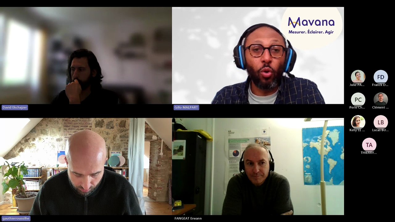 Webinaire de présentation de l’étude IT4Green : “ Les plateformes numériques de covoiturage courte distance, un réel bénéfice pour l’environnement ?”
