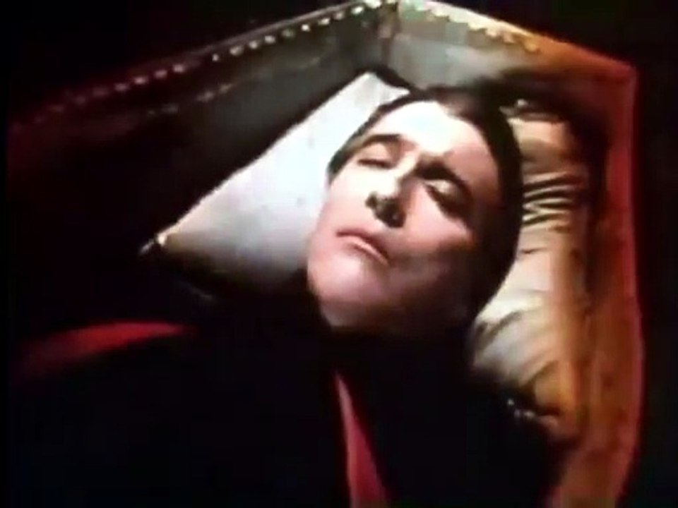 DRACULA ET LES FEMMES (1968) Spot TV Américain S.T.Fr.