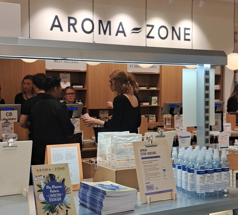 Aroma-Zone ouvre à Mondeville 2