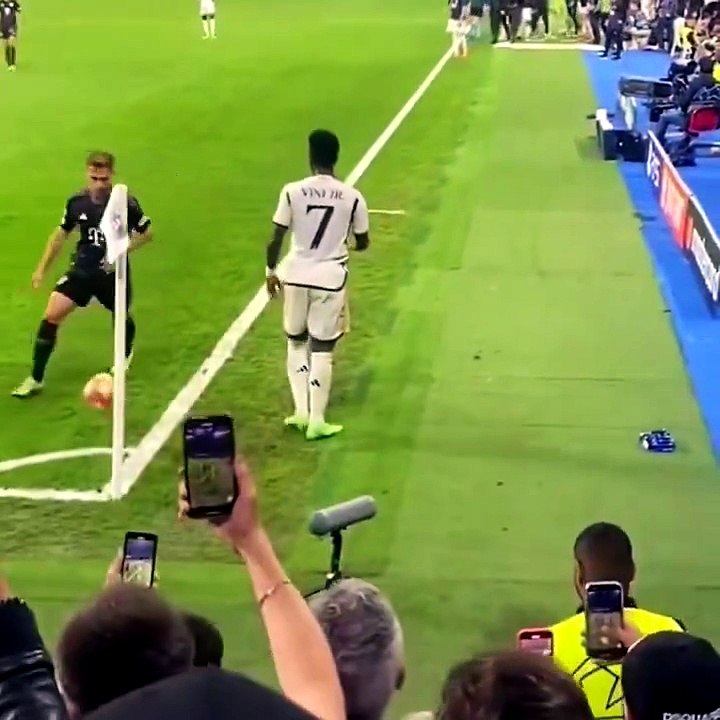 Vinicius VS Kimmich
