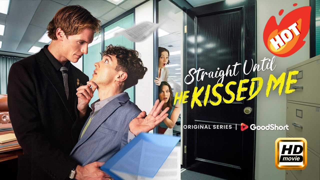 Straight Until He Kissed Me | Full Movie HD - Drama Gay Boy Love CEO Romantic ShortFilms