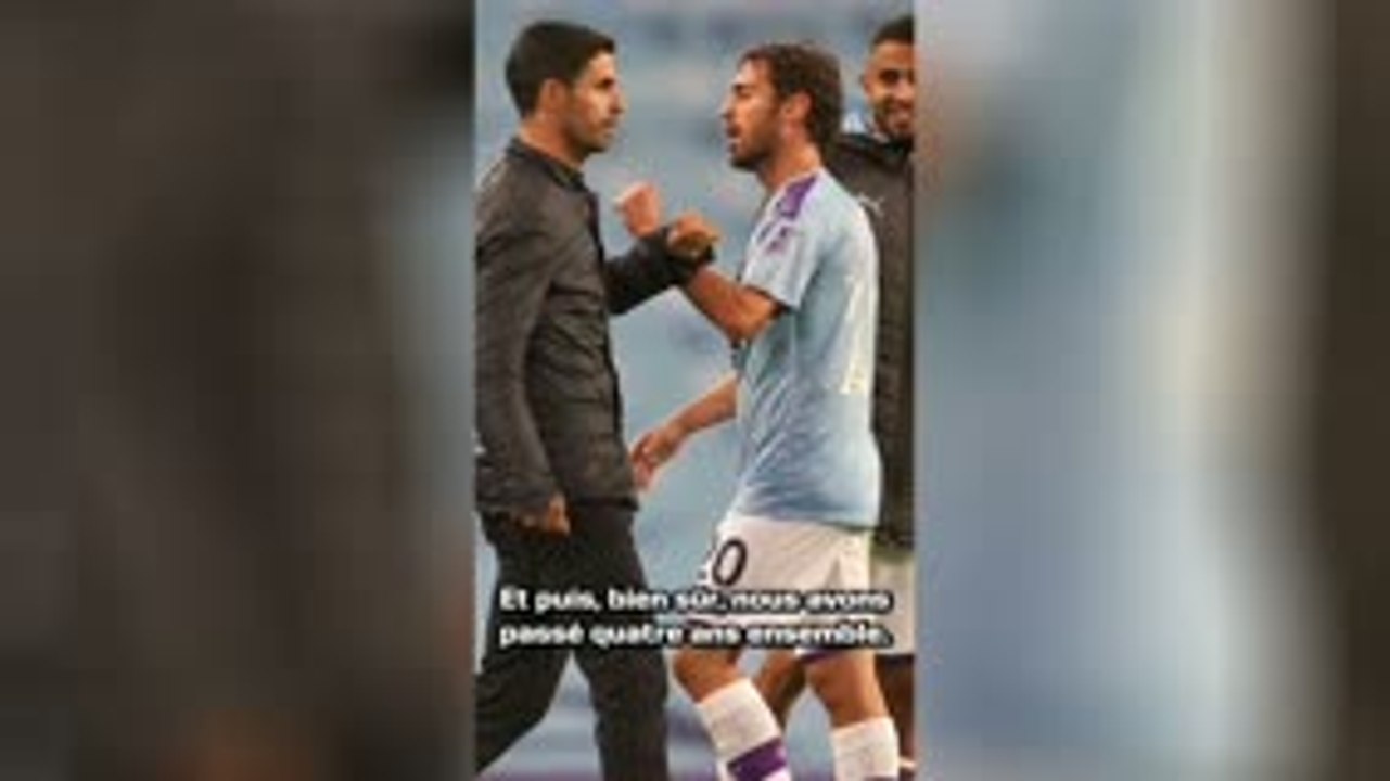 Arsenal - La déclaration d'amour d'Arteta à Bernardo Silva