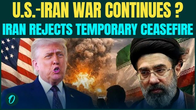 Iran DISMISSES Temporary Ceasefire With U.S., Demands Permanent End To War | Pak Peace Talks Fail