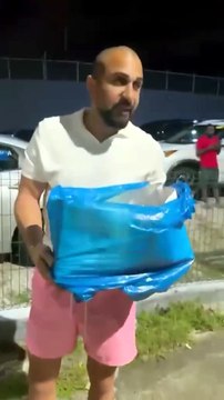 Iván Suzaña, el ángel que rescató a un recién nacido abandonado en la basura
