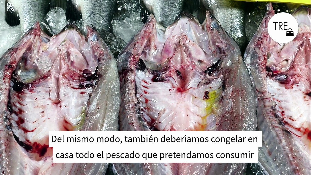 Los cinco pescados con más anisakis en España con los que tienes que llevar un extra de cuidado en el supermercado