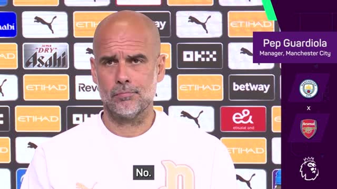 Beating Arsenal in a title race is not my great...
