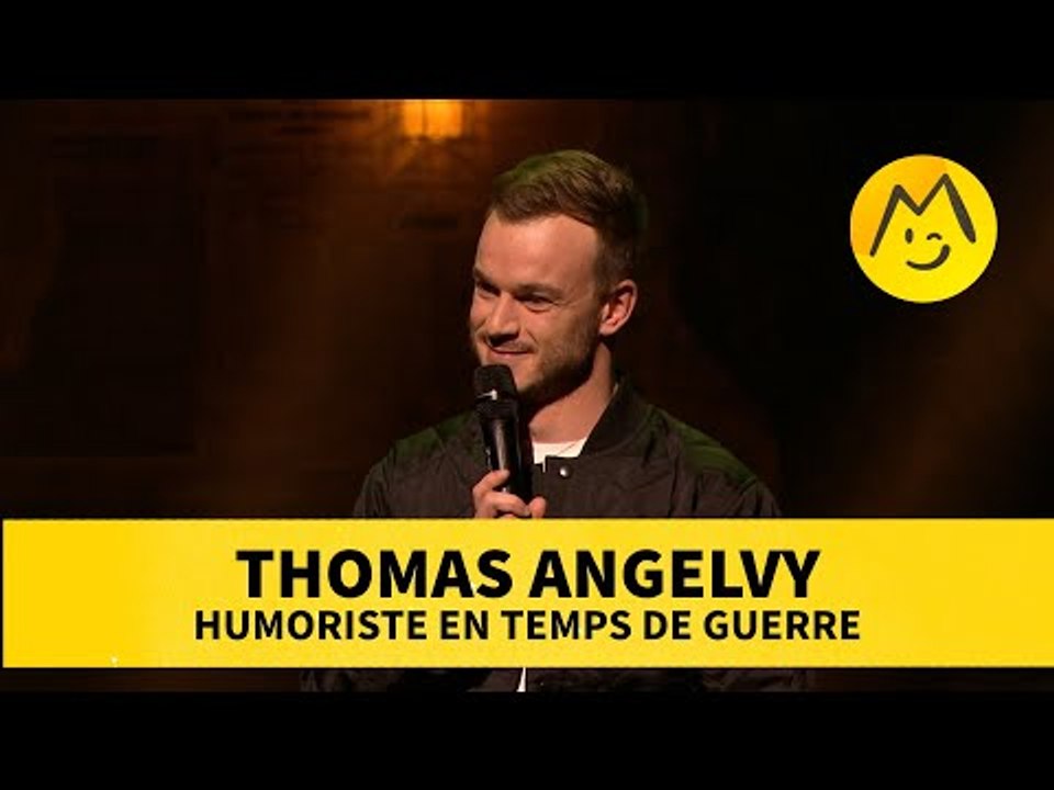Thomas Angelvy — Humoriste en temps de guerre
