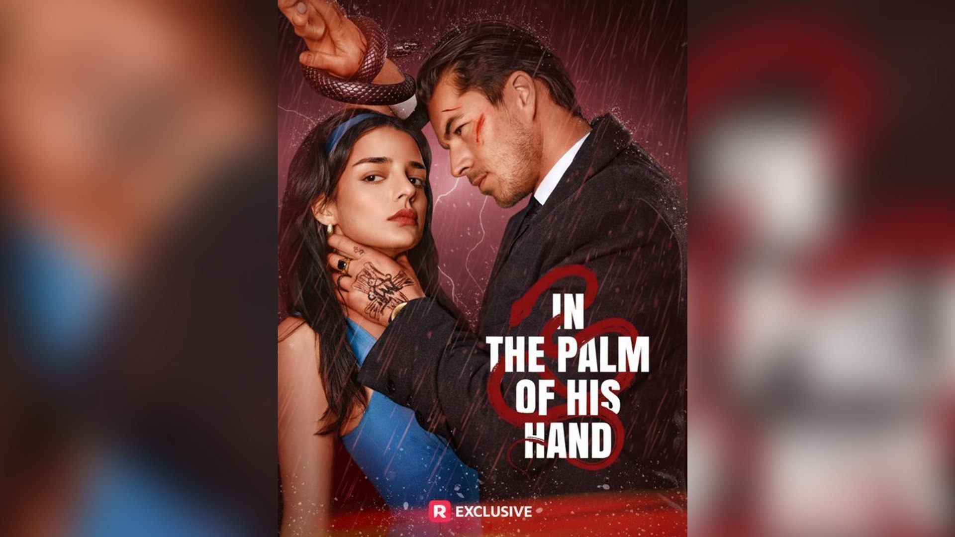 ⁣In The Palm Of His Hand