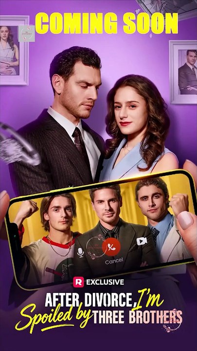 [NEW HOT🔥] After Divorce, I'm Spoiled by Three Brothers - Full Movie