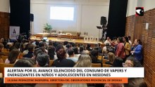 Alertan por el avance silencioso del consumo de vapers y energizantes en niños y adolescentes