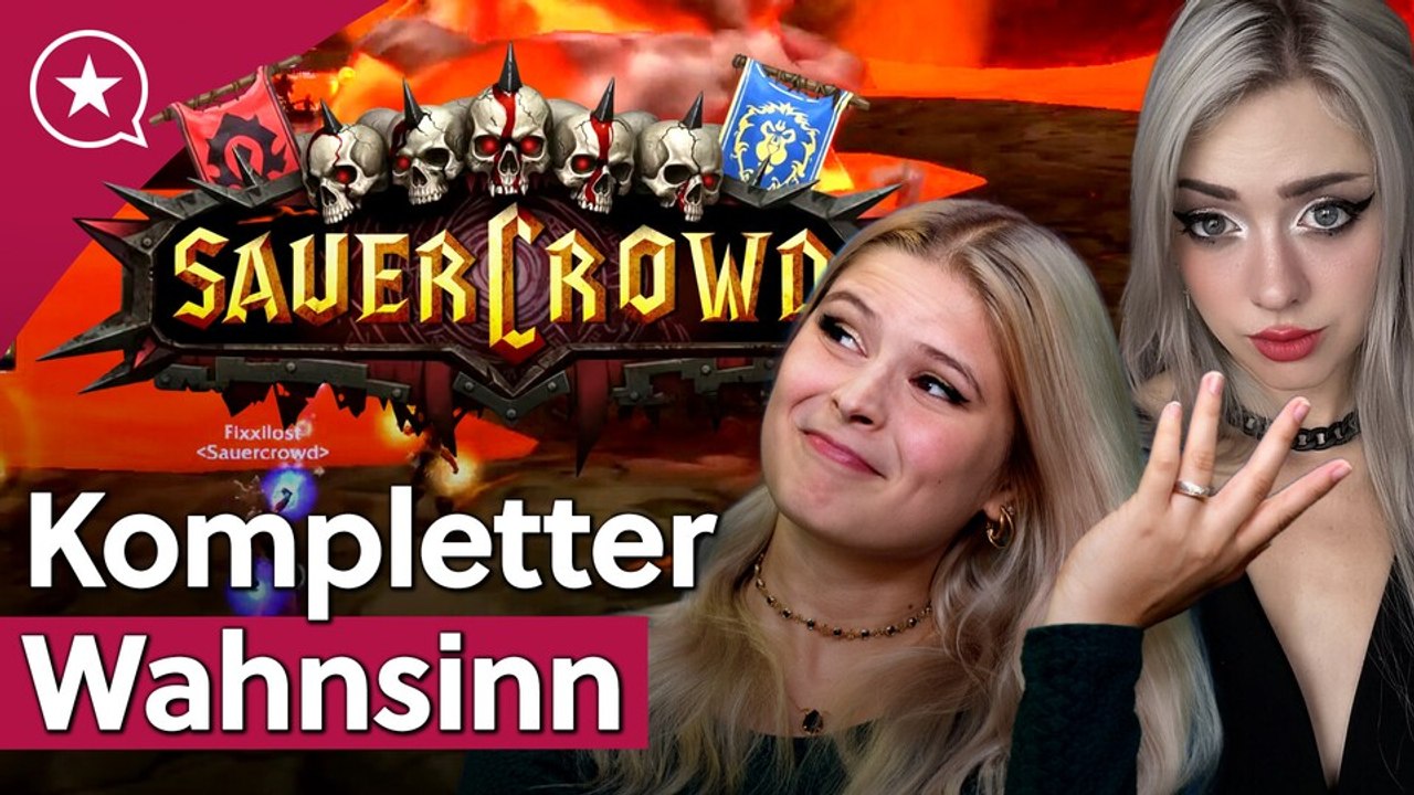 Die Magie und der Wahnsinn hinter Sauercrowd & großen Twitch-Events! Mit Farbenfuchs, Junicats und Holla die Waldfee