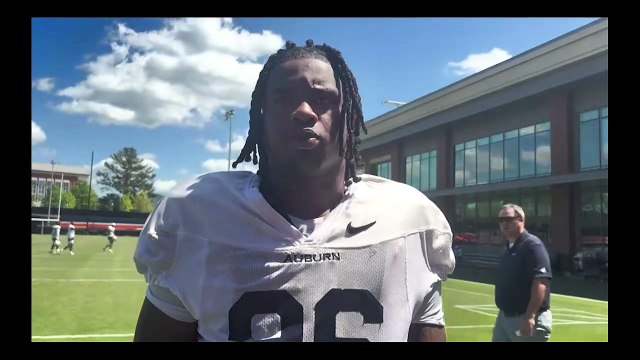 Auburn's Malik Autry Details Progress During Offseason