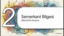 Maturidiliğin Bilinen ve Bilinmeyeni – Safter Tanık