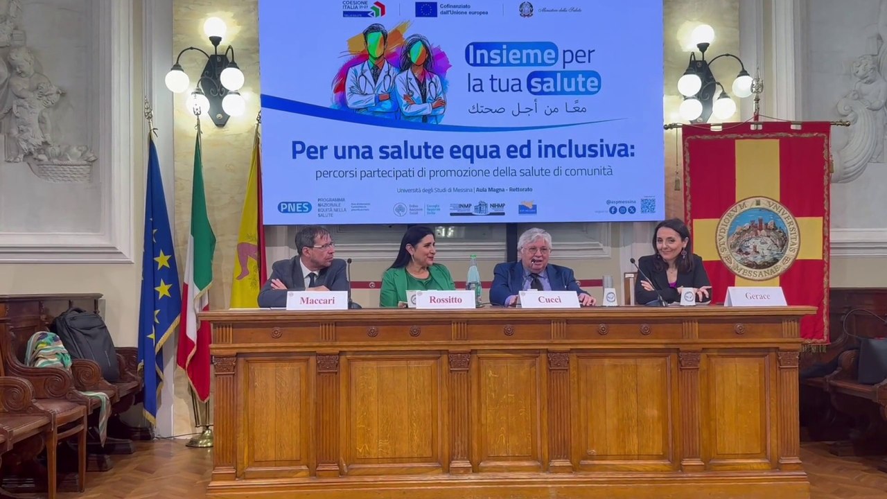 L'Asp di Messina accelera sul PNES, i motorhome per raggiungere i pi? fragili