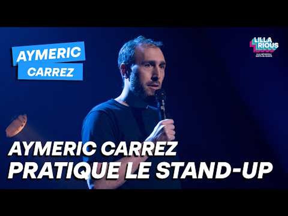 Aymeric Carrez – Aymeric Carrez pratique le stand-up