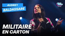Audrey Baldassare – Militaire en carton
