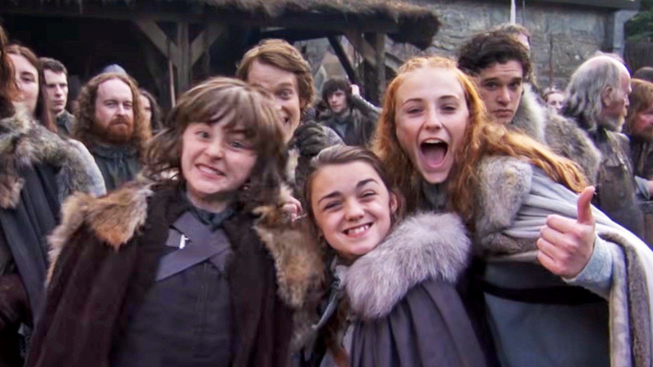 Game of Thrones - 15th Anniversary: The Cast's Final Goodbyes (English) HD