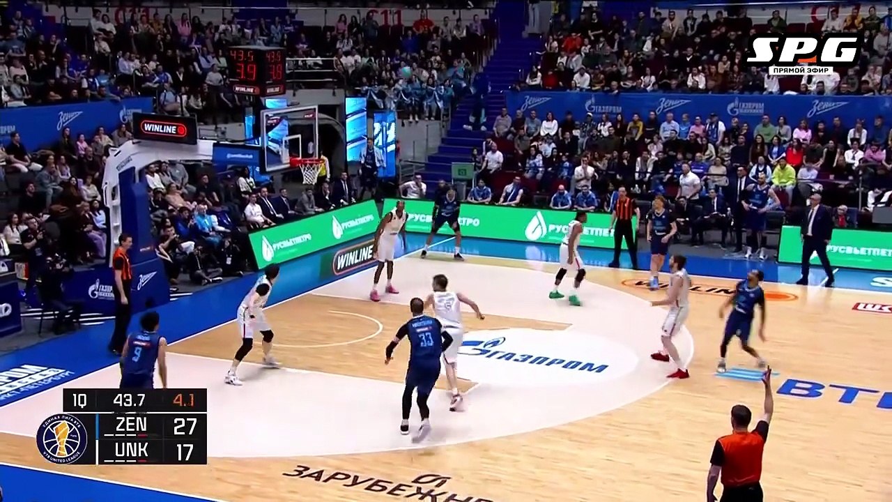 Xavier Moon Highlights 21 Pts, 5 Ast vs Unics Kazan 15.04.2026