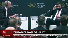 Ahmed Şara'dan Antalya'da su şişesi göndermesi: Britanya'dan daha iyi