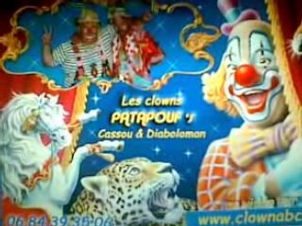 spectacle de clown sur rhone alpes