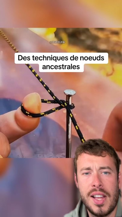 Techniques ancestrales !
